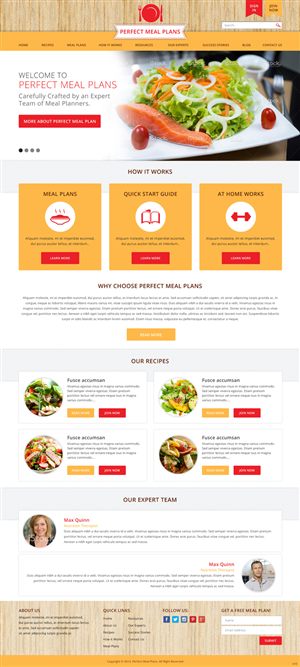 Web Design by pb for this project | Design: #3569153