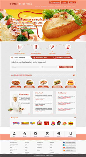 Web Design by pb for this project | Design: #3569154