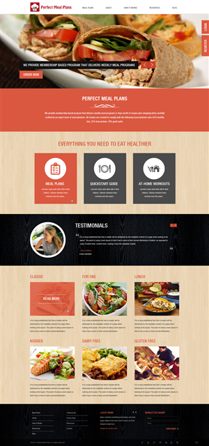 Web Design by pb for this project | Design: #3569158