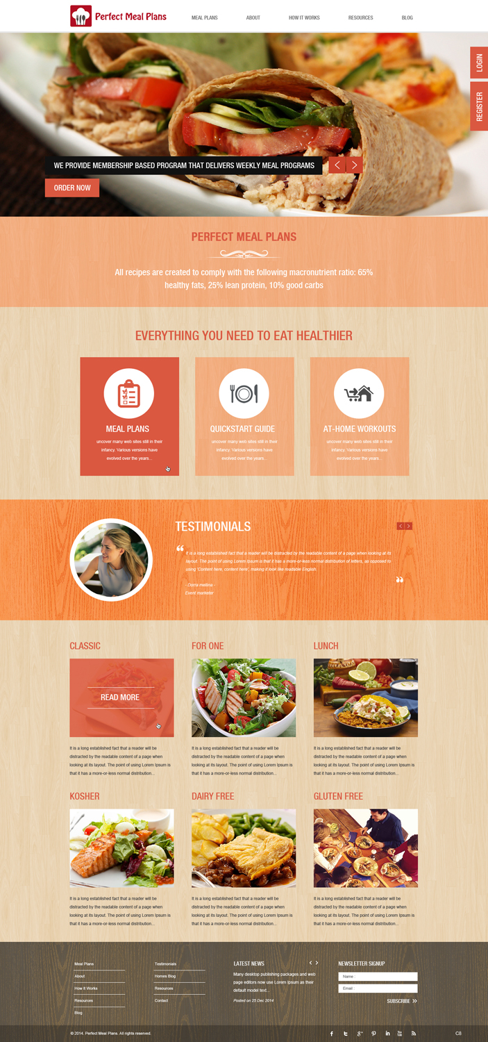 Web Design by pb for this project | Design #3569160