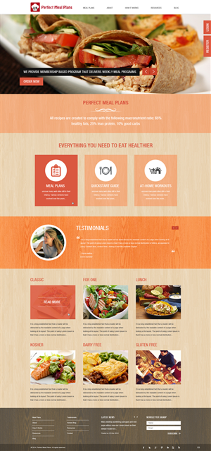 Web Design by pb for this project | Design: #3569160