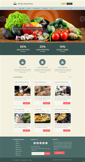 Web Design by pb for this project | Design: #3569163