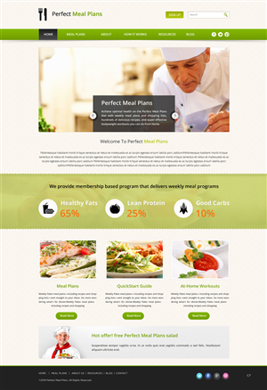 Web Design by pb for this project | Design: #3569180