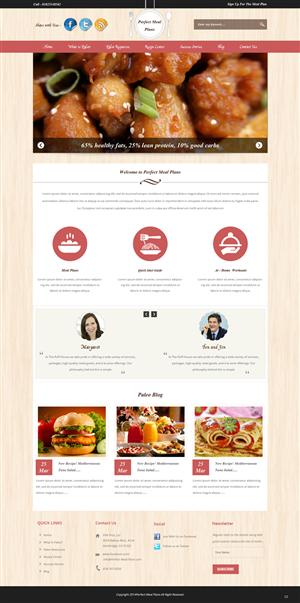 Web Design by pb for this project | Design: #3569183