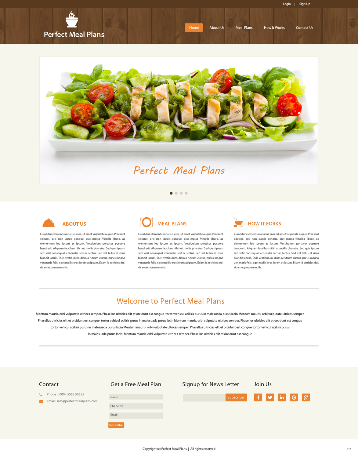 Web Design by pb for this project | Design #3569185