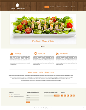 Web Design by pb for this project | Design: #3569185