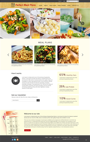 Web Design by pb for this project | Design: #3569189