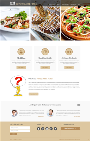 Web Design by pb for this project | Design: #3569201