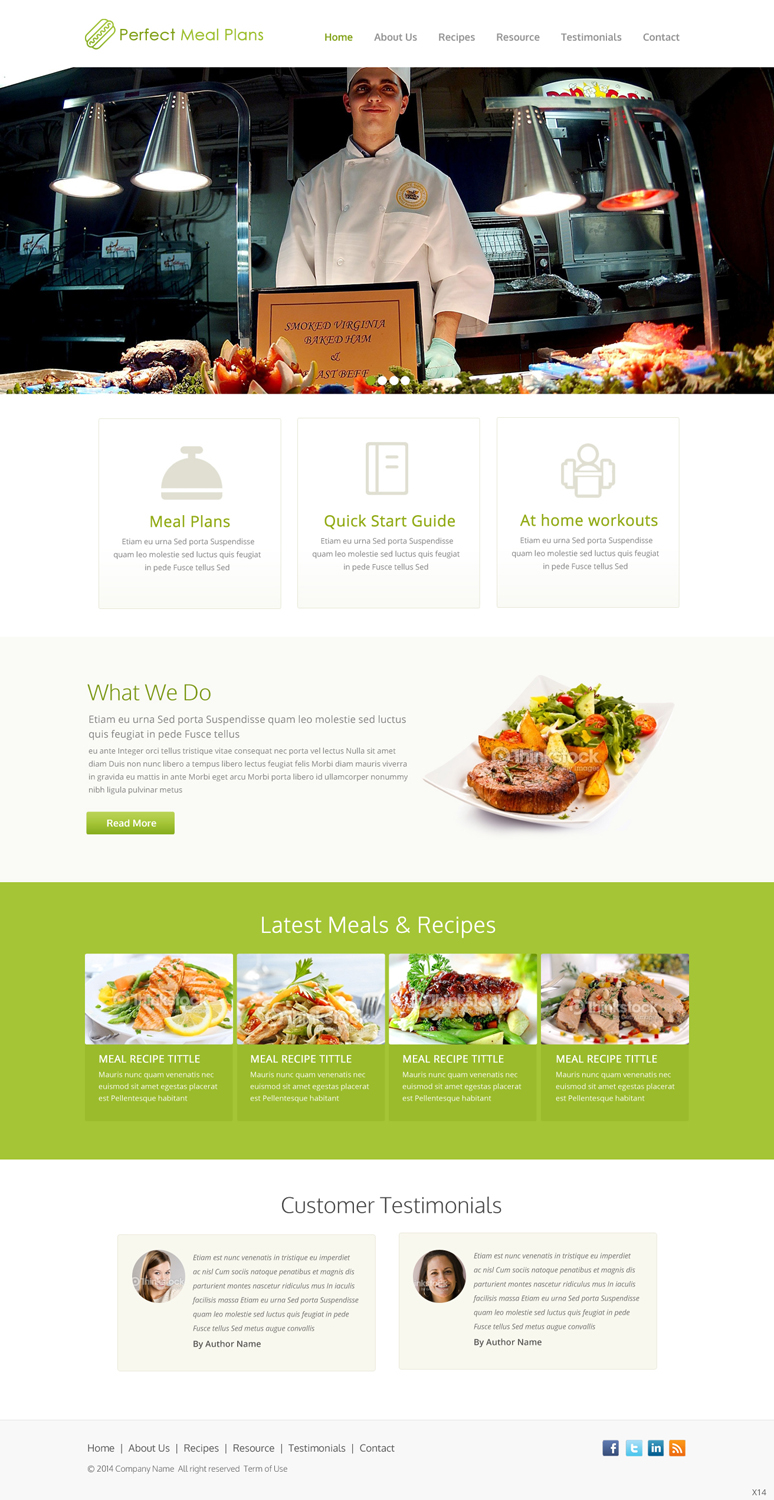 Web Design by pb for this project | Design #3569204