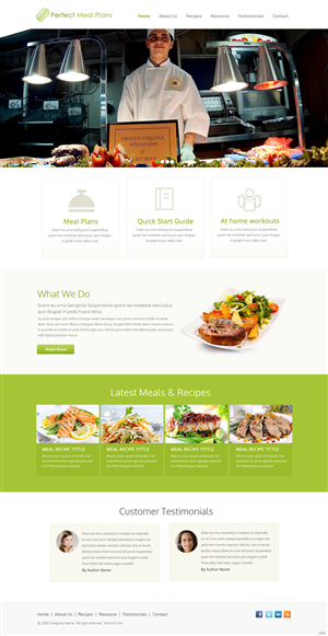 Web Design by pb for this project | Design: #3569204