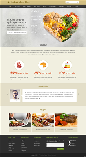 Web Design by pb for this project | Design: #3569211