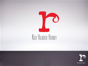 Red Headed Honey | Diseño de Logo por LR Design