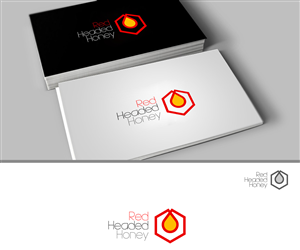 Red Headed Honey | Logo Design by dharlan
