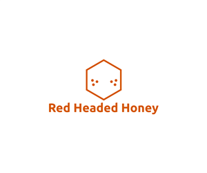 Red Headed Honey | Logo Design by VGB