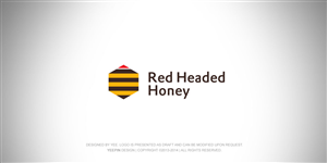 Red Headed Honey | Diseño de Logo por Benjamin