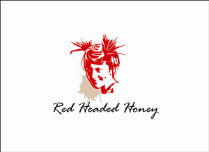 Red Headed Honey | Diseño de Logo por Jenn Smith