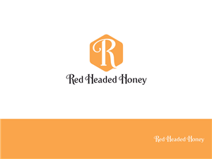 Red Headed Honey | Logo Design by Atvento Graphics
