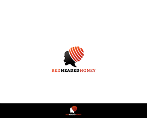 Red Headed Honey | Logo Design by MrBranding