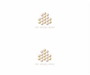 Red Headed Honey | Diseño de Logo por ChicD