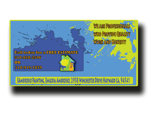 Business Card Design by anis crysis