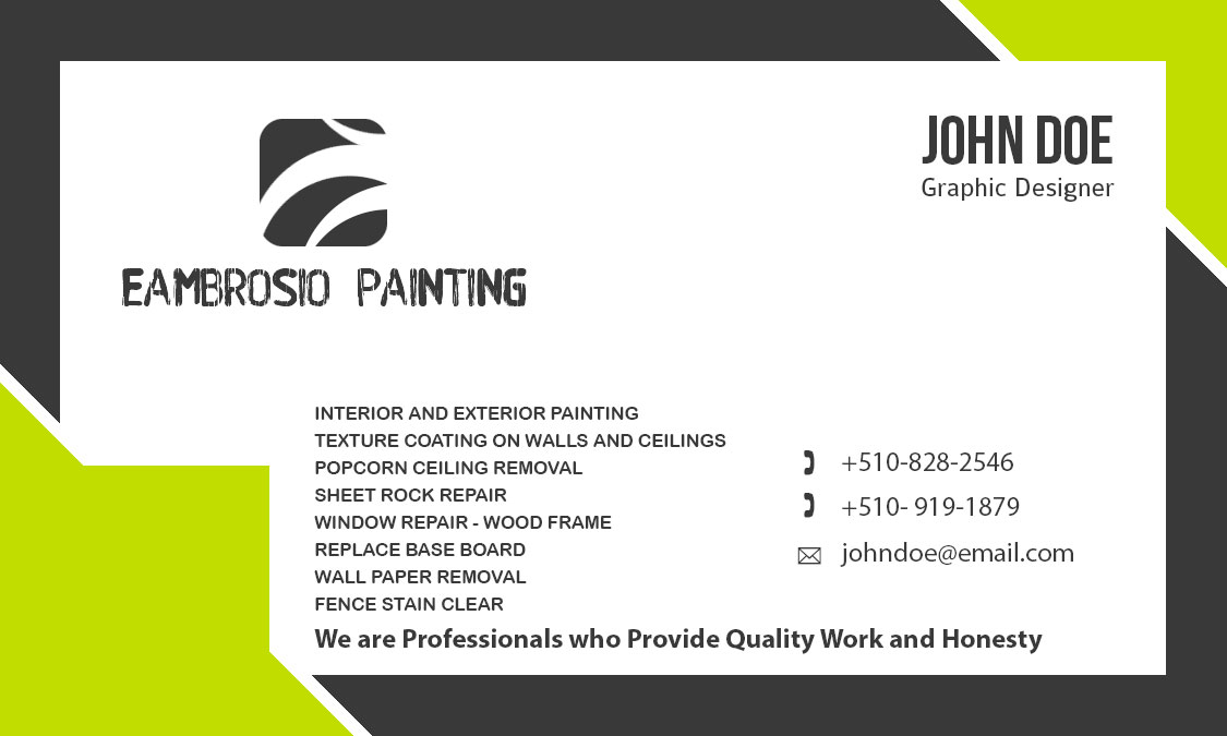 Business Card Design by kishanbhojani1415 for this project | Design #3571967