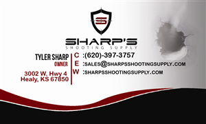 Business Card Design by Kingdom Graphic Designs