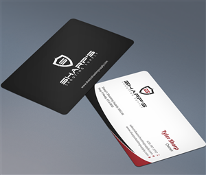 Diseño de Tarjeta de Presentación por teddie80 para Sharp's Shooting Supply | Diseño: #3568883