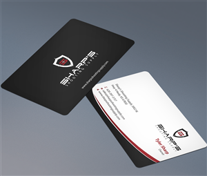 Diseño de Tarjeta de Presentación por teddie80 para Sharp's Shooting Supply | Diseño: #3568886
