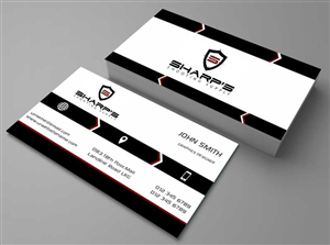 Diseño de Tarjeta de Presentación por AwsomeD para Sharp's Shooting Supply | Diseño: #3562286