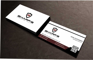 Diseño de Tarjeta de Presentación por AwsomeD para Sharp's Shooting Supply | Diseño: #3562288