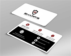 Diseño de Tarjeta de Presentación por AwsomeD para Sharp's Shooting Supply | Diseño: #3562290