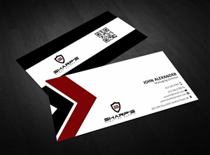 Diseño de Tarjeta de Presentación por AwsomeD para Sharp's Shooting Supply | Diseño: #3562292