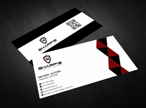 Diseño de Tarjeta de Presentación por AwsomeD para Sharp's Shooting Supply | Diseño: #3562293