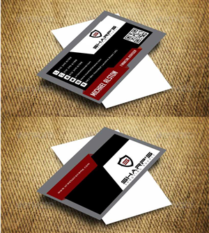 Diseño de Tarjeta de Presentación por AwsomeD para Sharp's Shooting Supply | Diseño: #3562295