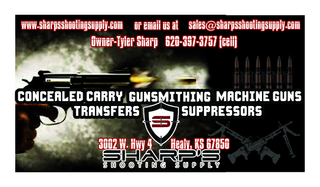 Diseño de Tarjeta de Presentación por HK Grafix para Sharp's Shooting Supply | Diseño #3561712