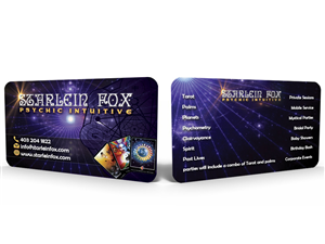 Business Card Design by Hardcore Design for Guided by the Stars | Design #3617637