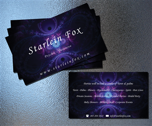 Visitenkarten-Design von Hadi Graphics für Guided by the Stars | Design: #3565449