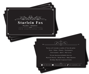 Visitenkarten-Design von Hadi Graphics für Guided by the Stars | Design: #3622852