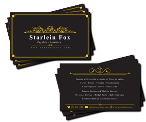Business Card Design by Hadi Graphics for Guided by the Stars | Design #3622863