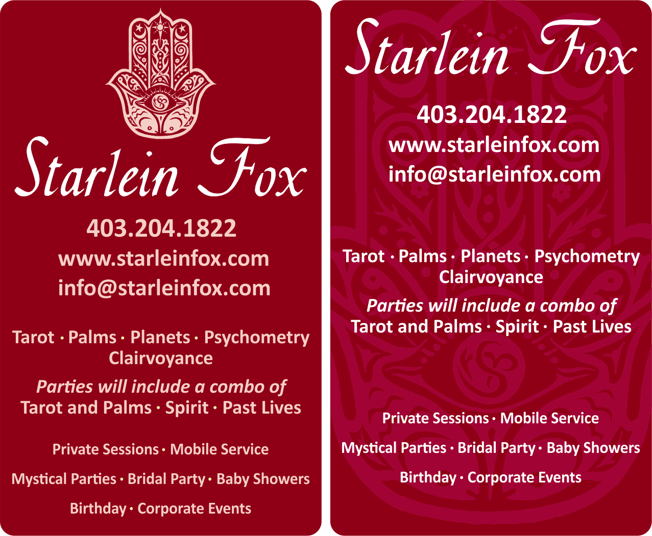 Business Card Design by daveykeys70 for Guided by the Stars | Design #3583913