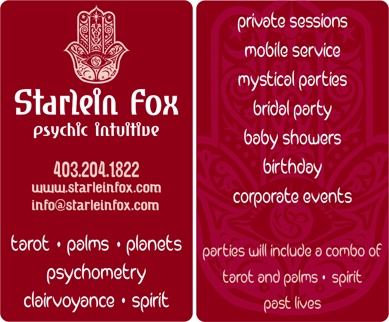 Design de Carte de Visite par daveykeys70 pour Guided by the Stars | Design #3598316
