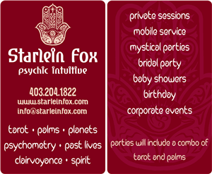 Business Card Design by daveykeys70 for Guided by the Stars | Design #3604002