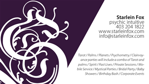 Business Card Design by Mr. Moewe for Guided by the Stars | Design #3568286