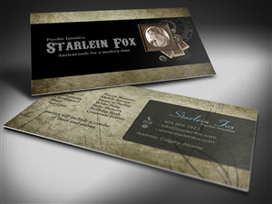 Business Card Design by FutureDesigne for Guided by the Stars | Design #3616179