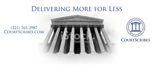Banner for New Court Reporting Company | Design de Poster par Milos Jovic