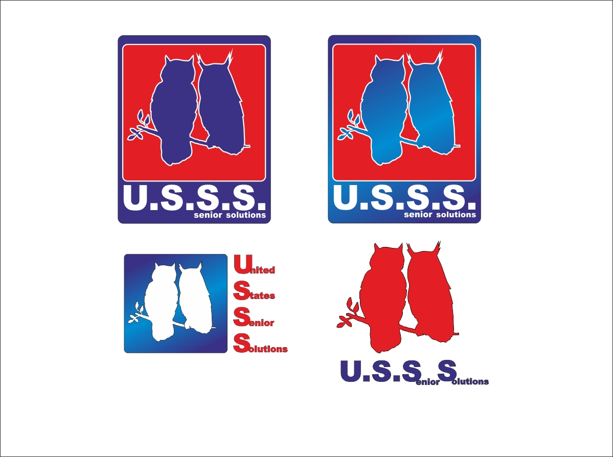 Logo Design by smalltree for U.S. Senior Solutions | Design #3641871