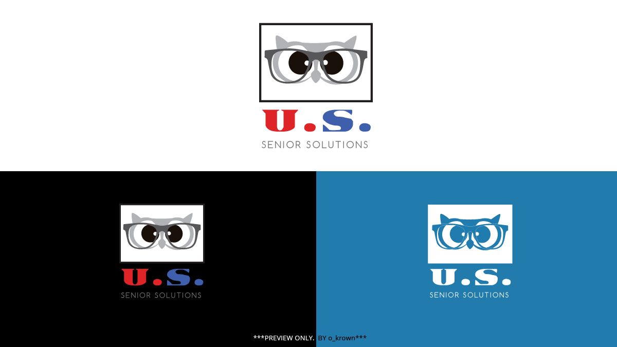 Logo-Design von o_krown für U.S. Senior Solutions | Design #3571534
