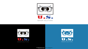 Logo-Design von o_krown für U.S. Senior Solutions | Design: #3571534