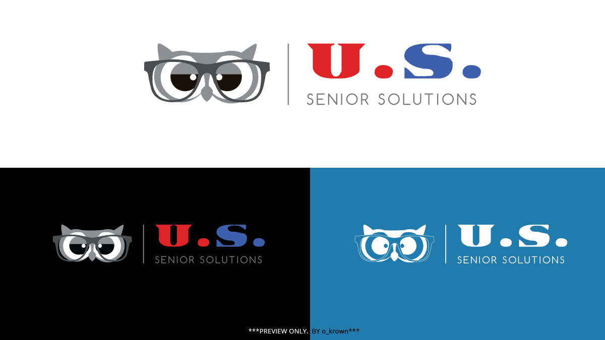 Logo Design by o_krown for U.S. Senior Solutions | Design #3572736
