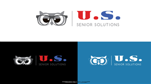 Logo-Design von o_krown für U.S. Senior Solutions | Design: #3572736